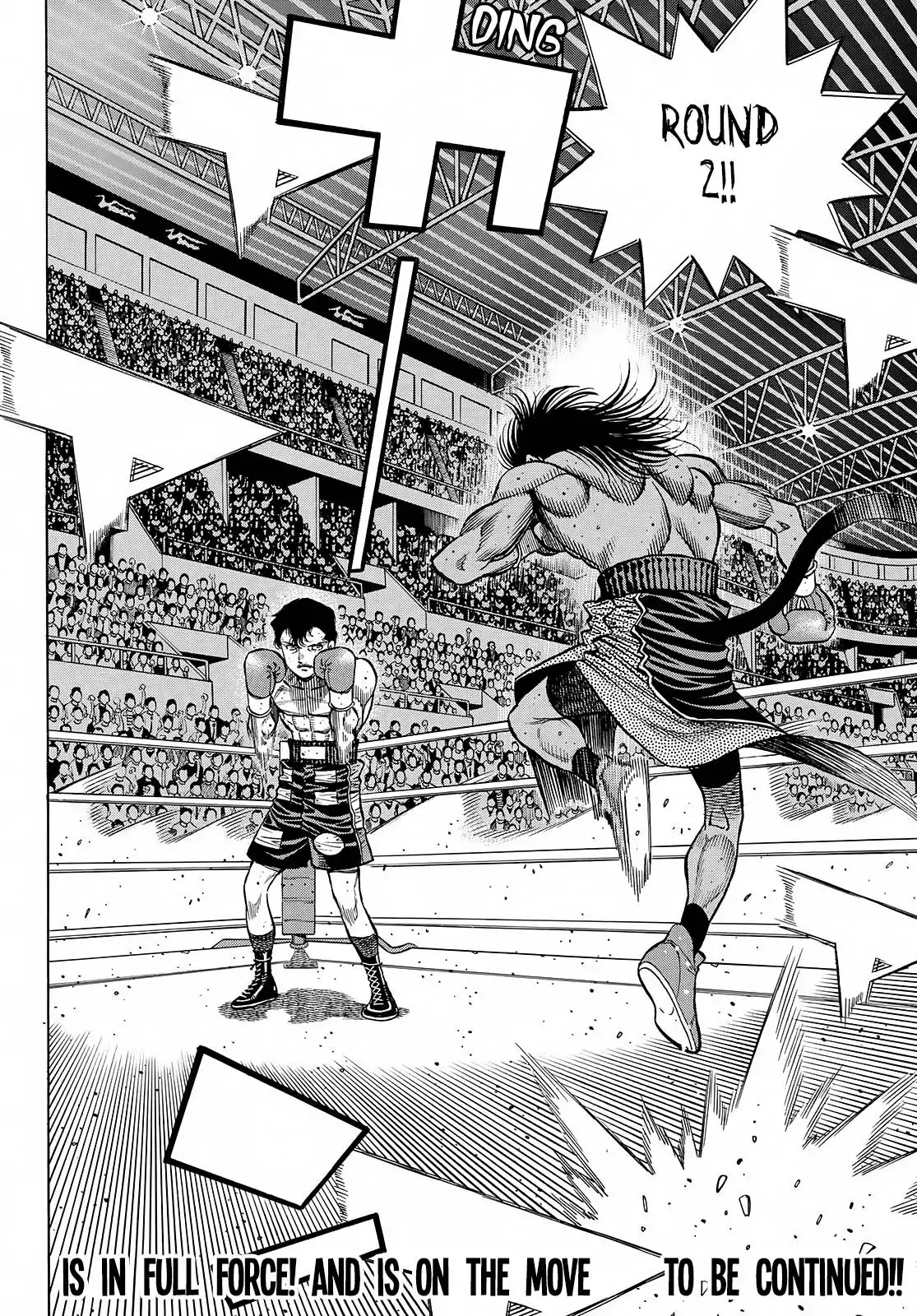 Hajime no Ippo Chapter 1396 19